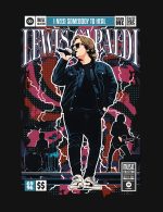 Grafika na koszulkę z nadrukiem w stylu Funko Pop - Lewis Capaldi