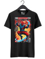 Koszulka z nadrukiem w stylu Funko Pop - Superbohater - Ninja