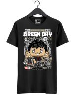 Koszulka z nadrukiem w stylu Funko Pop - Green Day