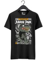 Koszulka z nadrukiem w stylu Funko Pop - Jurassic Park